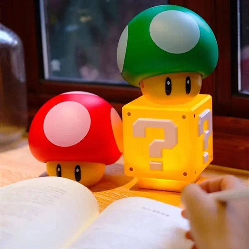 SUPER MARIO LAMP